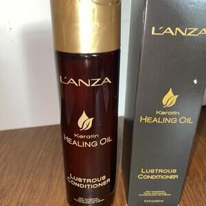 New Lanza Keratin Healing Oil Lustrous Conditioner 8.5 oz